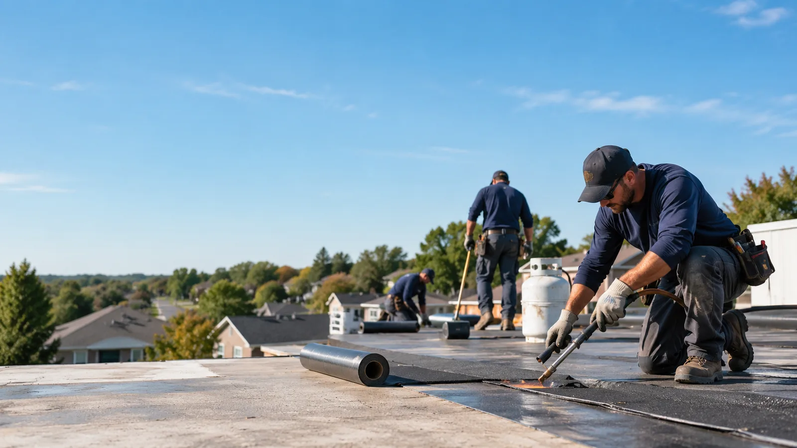 Flat Roof Leak Repair providers in Upper Sandusky, OH